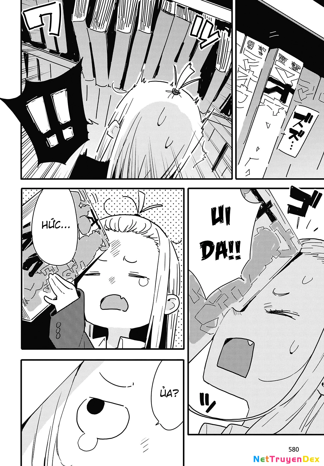 Rắc Rối Ở Câu Lạc Bộ Mỹ Thuật Chapter 117 - 8