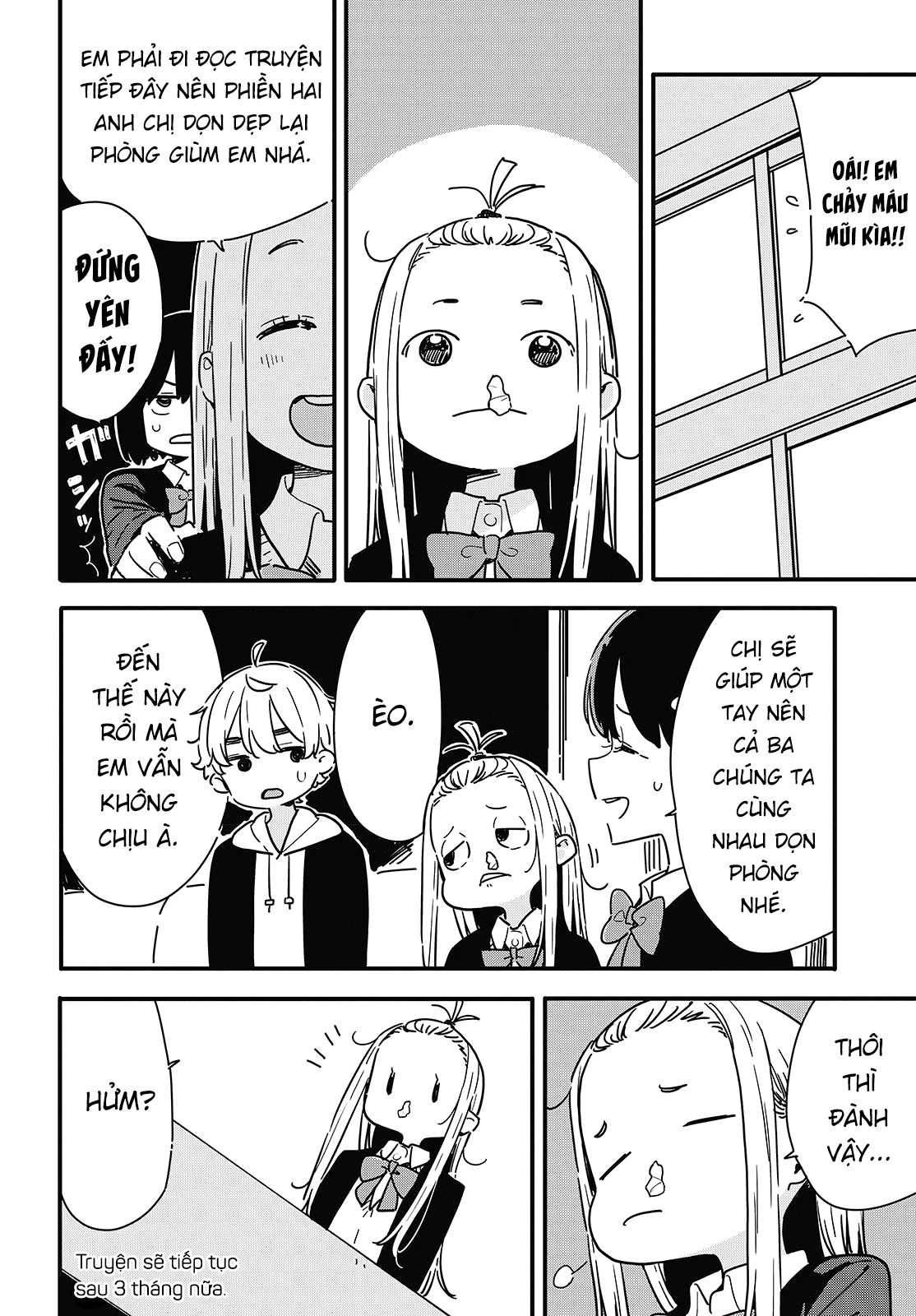 Rắc Rối Ở Câu Lạc Bộ Mỹ Thuật Chapter 117 - 10