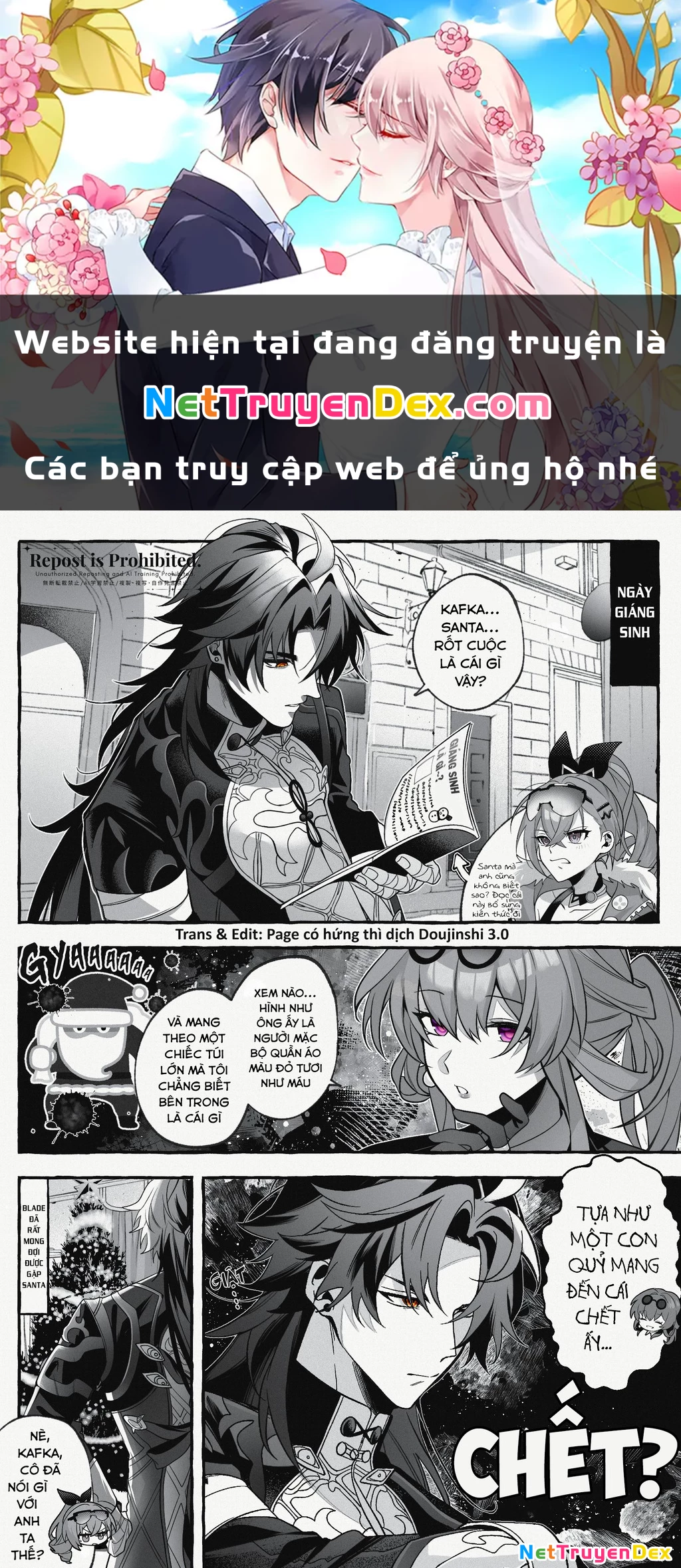Tuyển tập truyện dịch của Page có hứng thì dịch Doujinshi Chapter 493 - 1