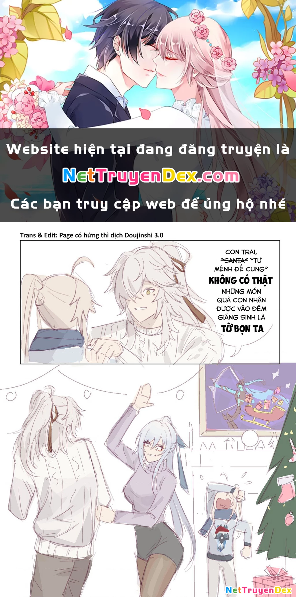 Tuyển tập truyện dịch của Page có hứng thì dịch Doujinshi Chapter 494 - 1
