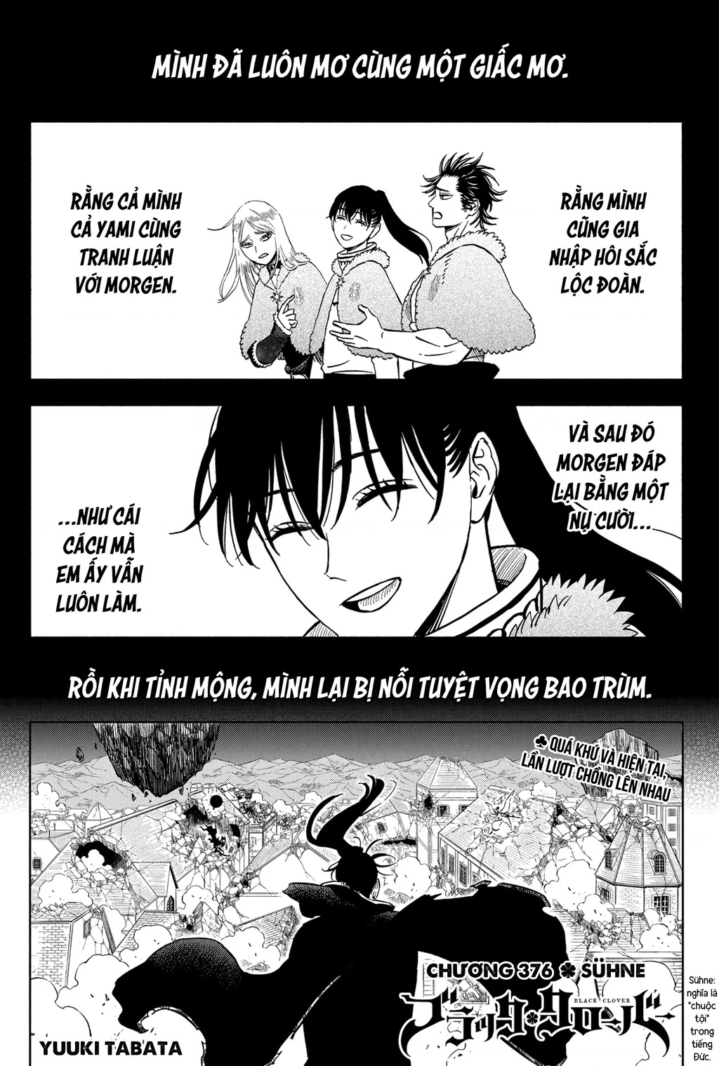 Black Clover - Thế Giới Phép Thuật Chapter 376 - 3