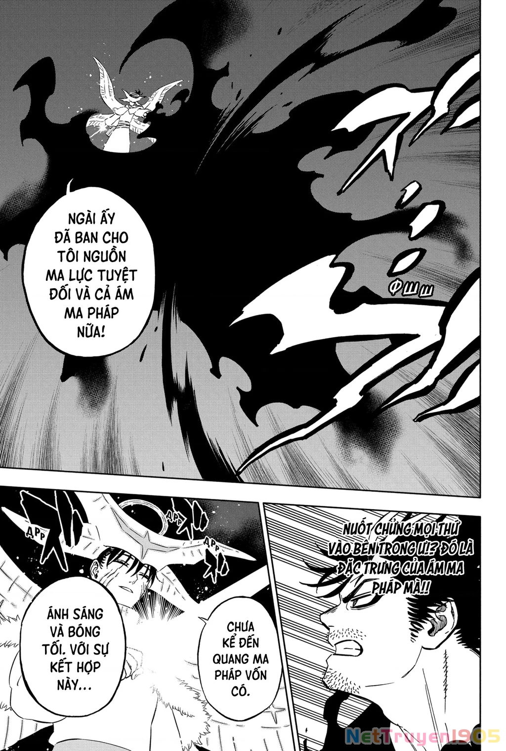 Black Clover - Thế Giới Phép Thuật Chapter 376 - 5