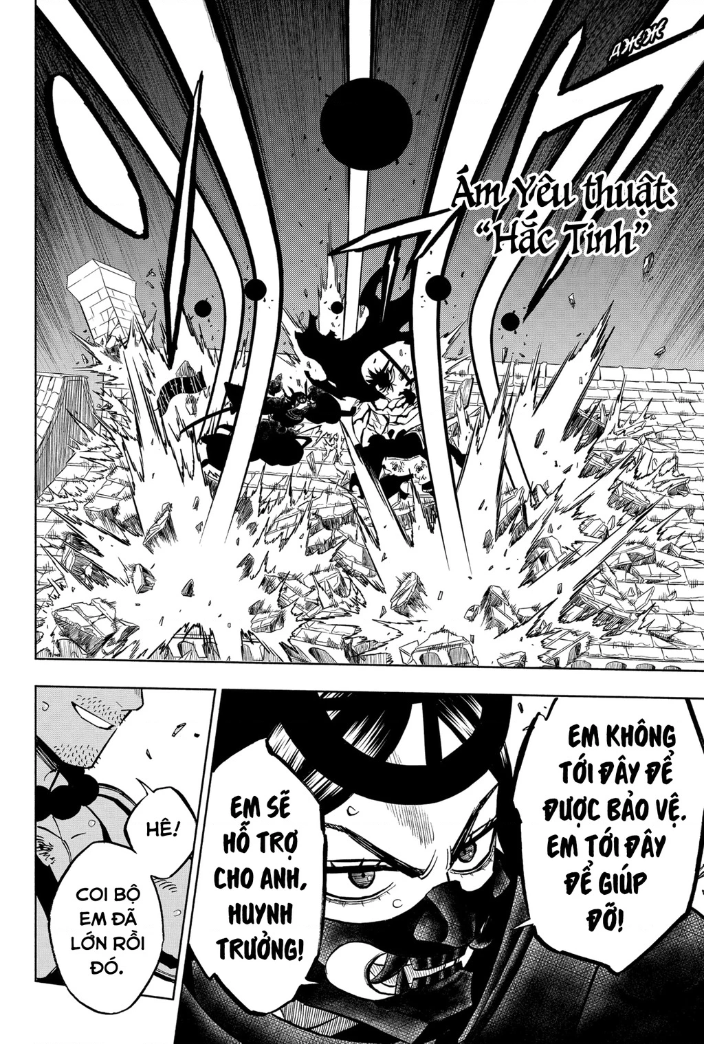 Black Clover - Thế Giới Phép Thuật Chapter 376 - 11