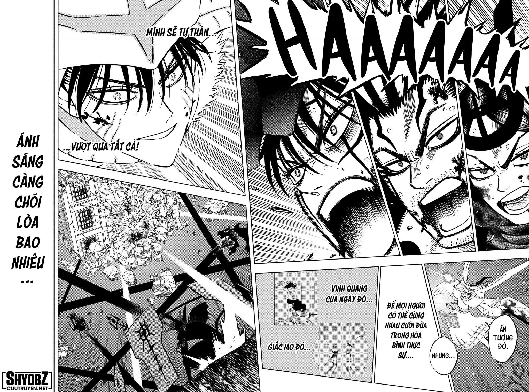Black Clover - Thế Giới Phép Thuật Chapter 376 - 16