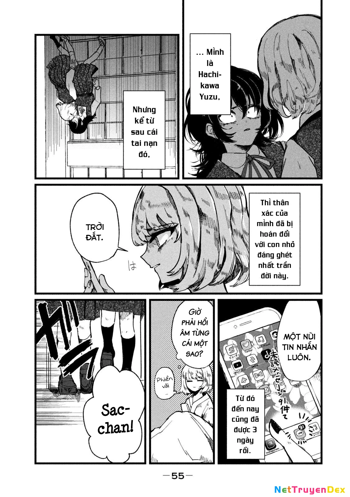 Kono Ai wo Owarasete kurenai ka Chapter 2 - 4