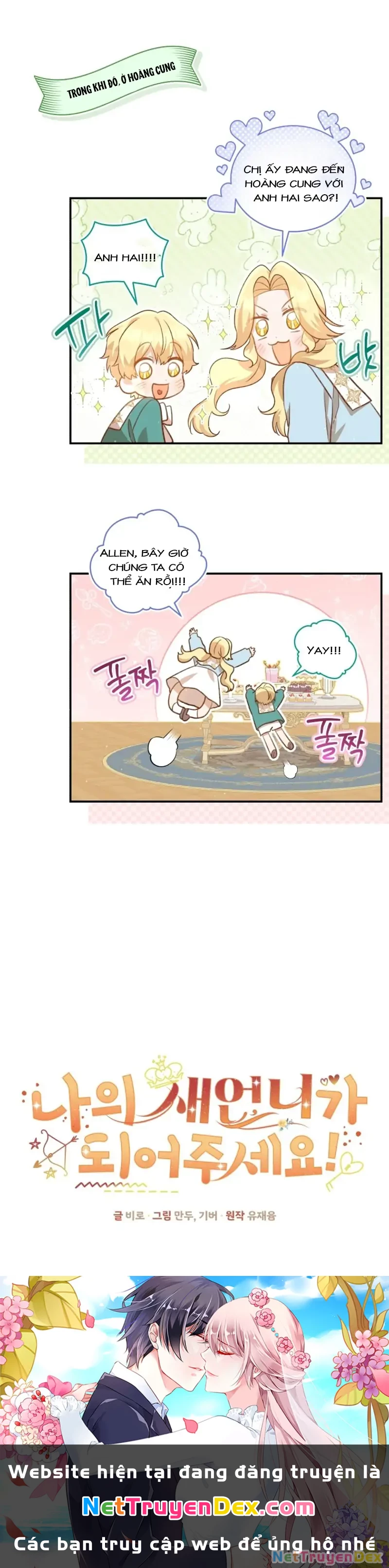 Hãy trở thành chị gái của tôi nào! Chapter 3 - 123