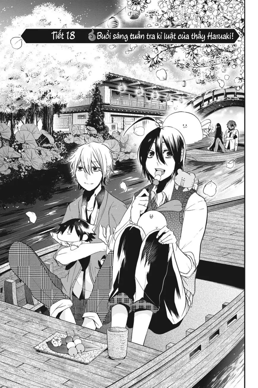 Youkai Gakkou no Sensei Hajimemashita! Chapter 18 - 3