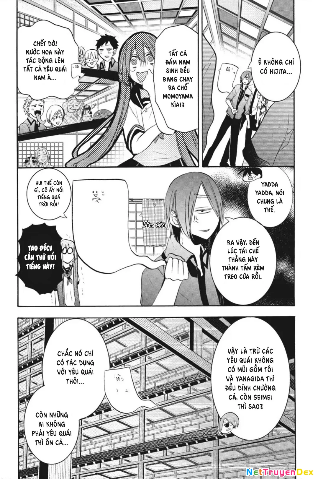 Youkai Gakkou no Sensei Hajimemashita! Chapter 20 - 11