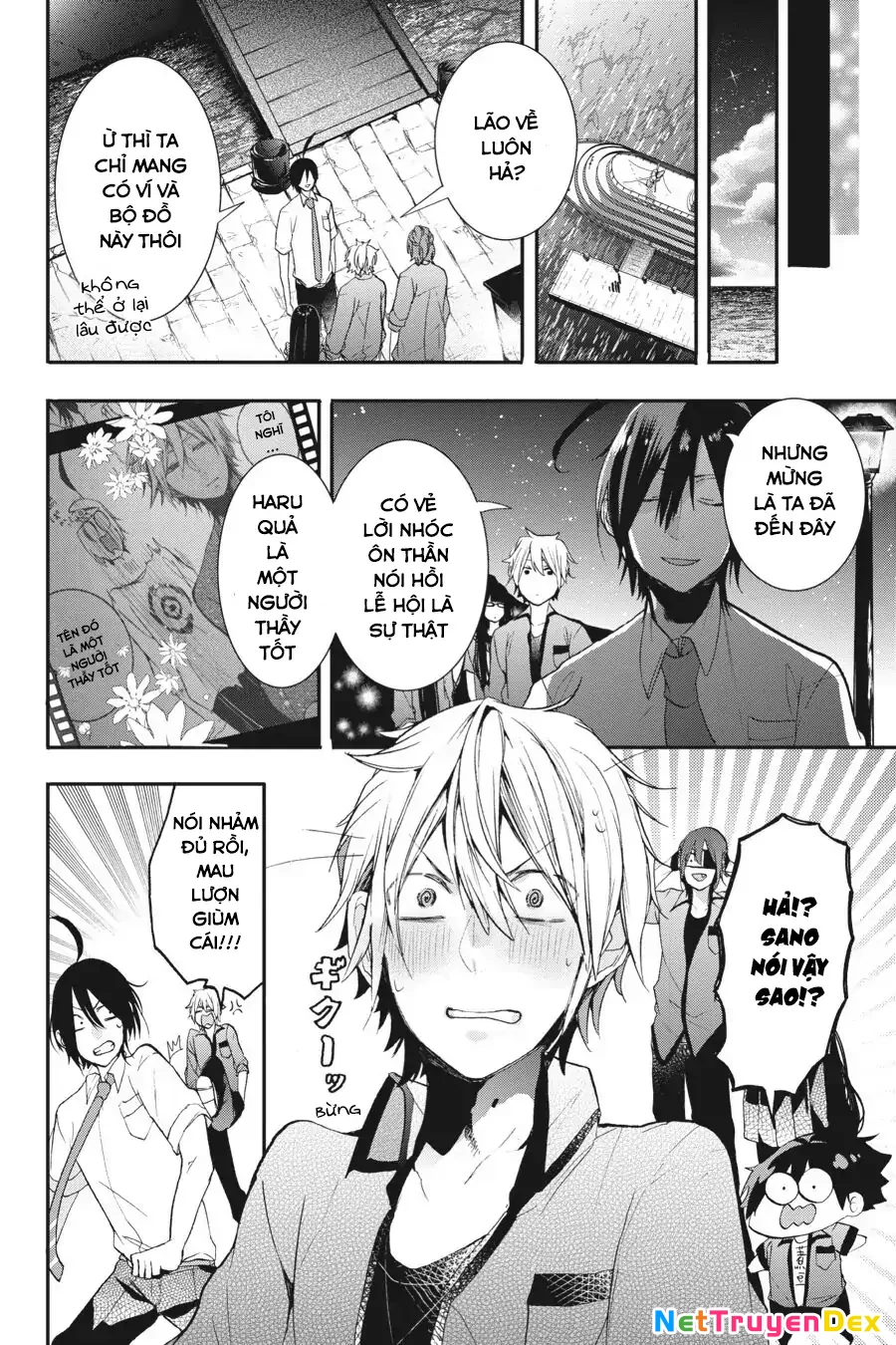 Youkai Gakkou no Sensei Hajimemashita! Chapter 23 - 22