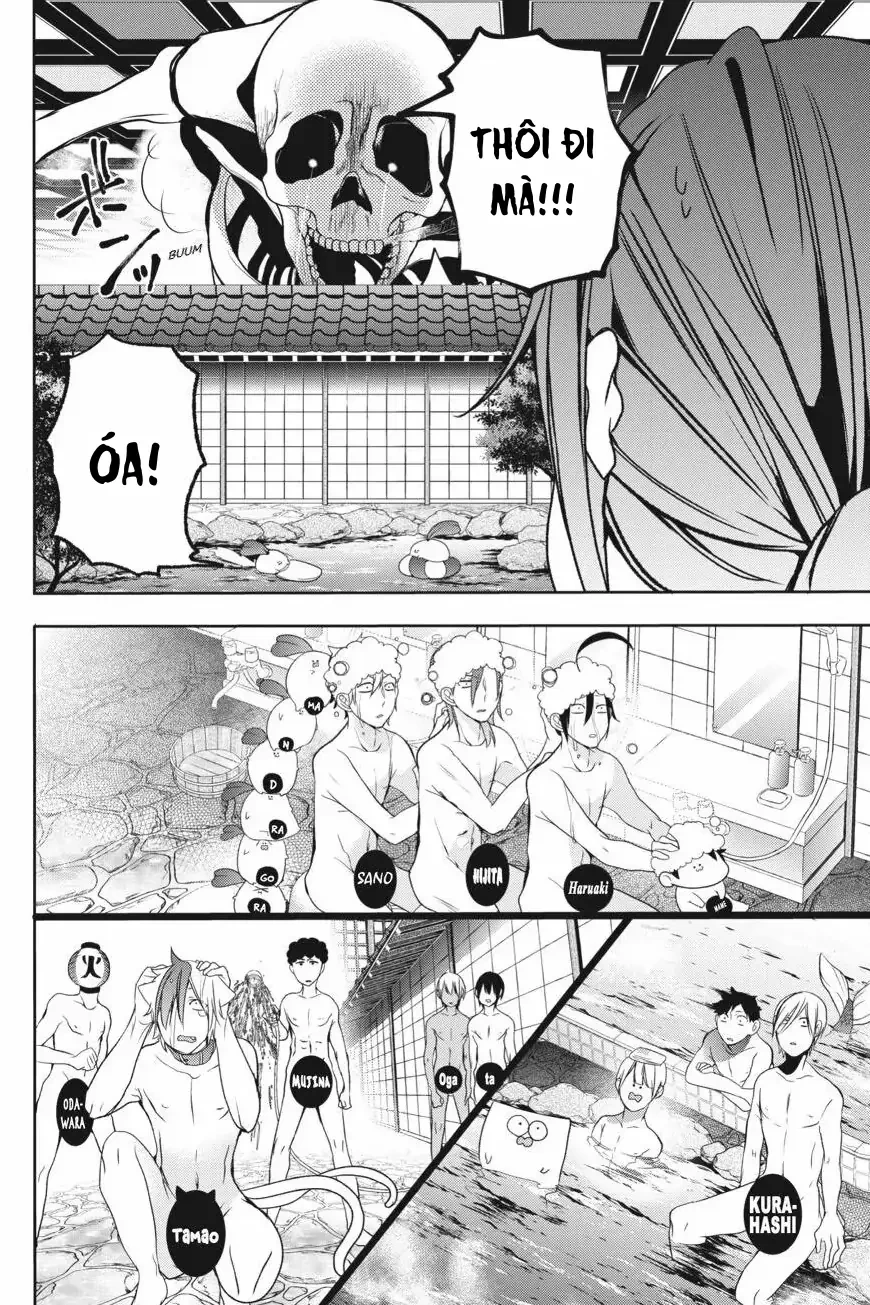 Youkai Gakkou no Sensei Hajimemashita! Chapter 24 - 14