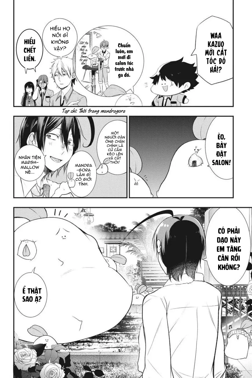 Youkai Gakkou no Sensei Hajimemashita! Chapter 27 - 2