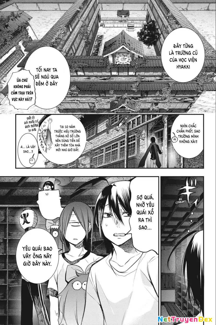 Youkai Gakkou no Sensei Hajimemashita! Chapter 28 - 8