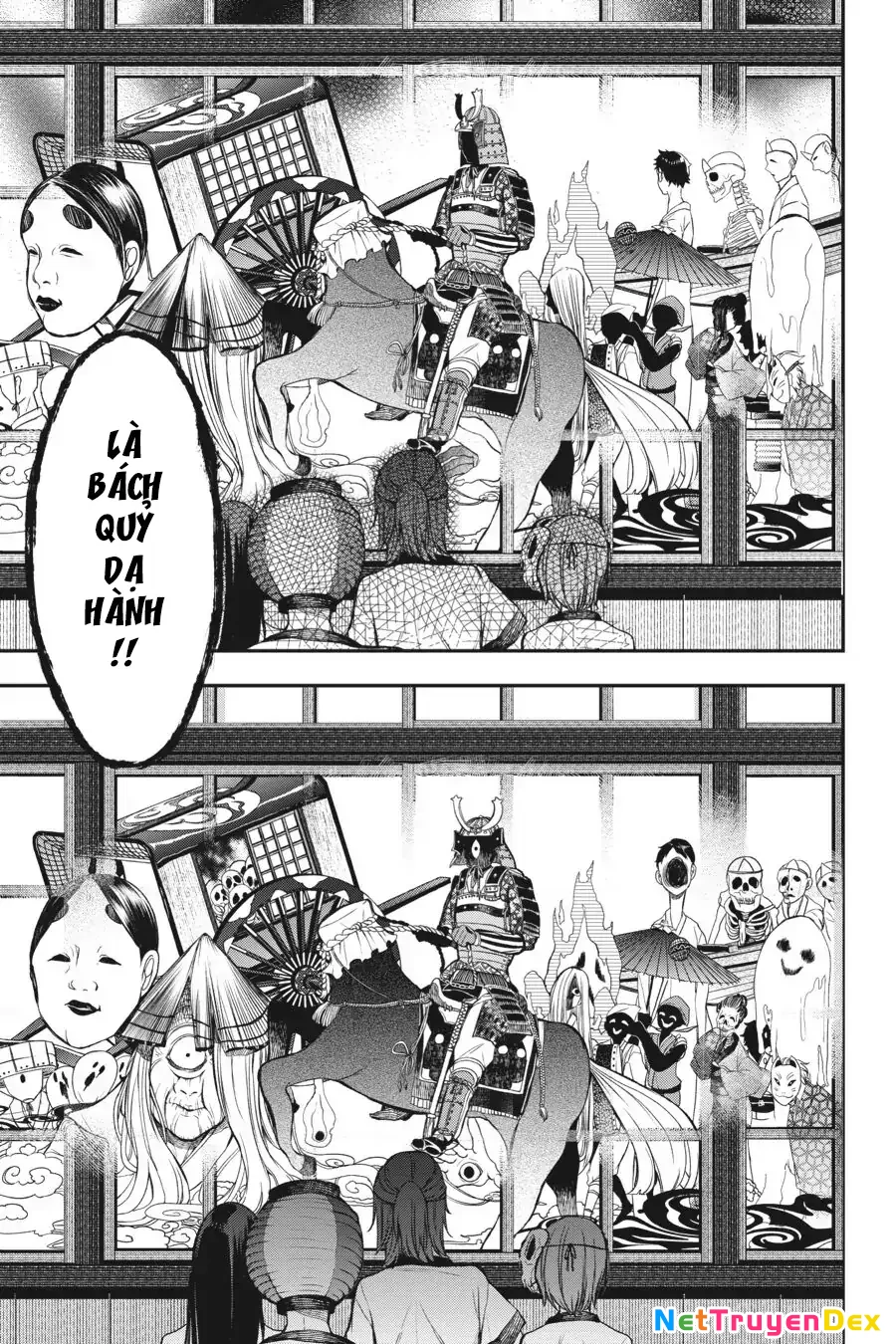 Youkai Gakkou no Sensei Hajimemashita! Chapter 29 - 17