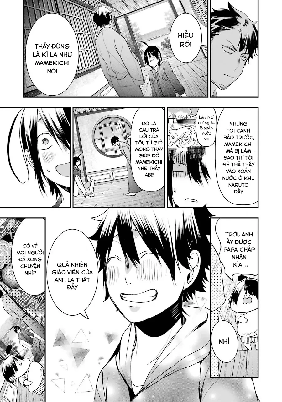 Youkai Gakkou no Sensei Hajimemashita! Chapter 32 - 23