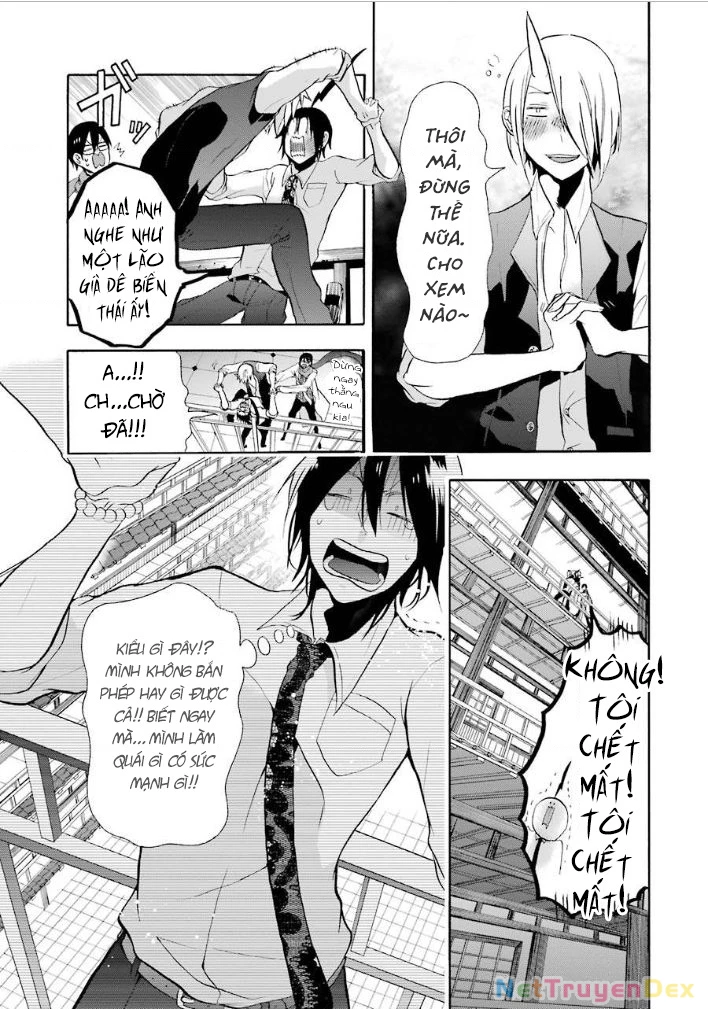 Youkai Gakkou no Sensei Hajimemashita! Chapter 4 - 23