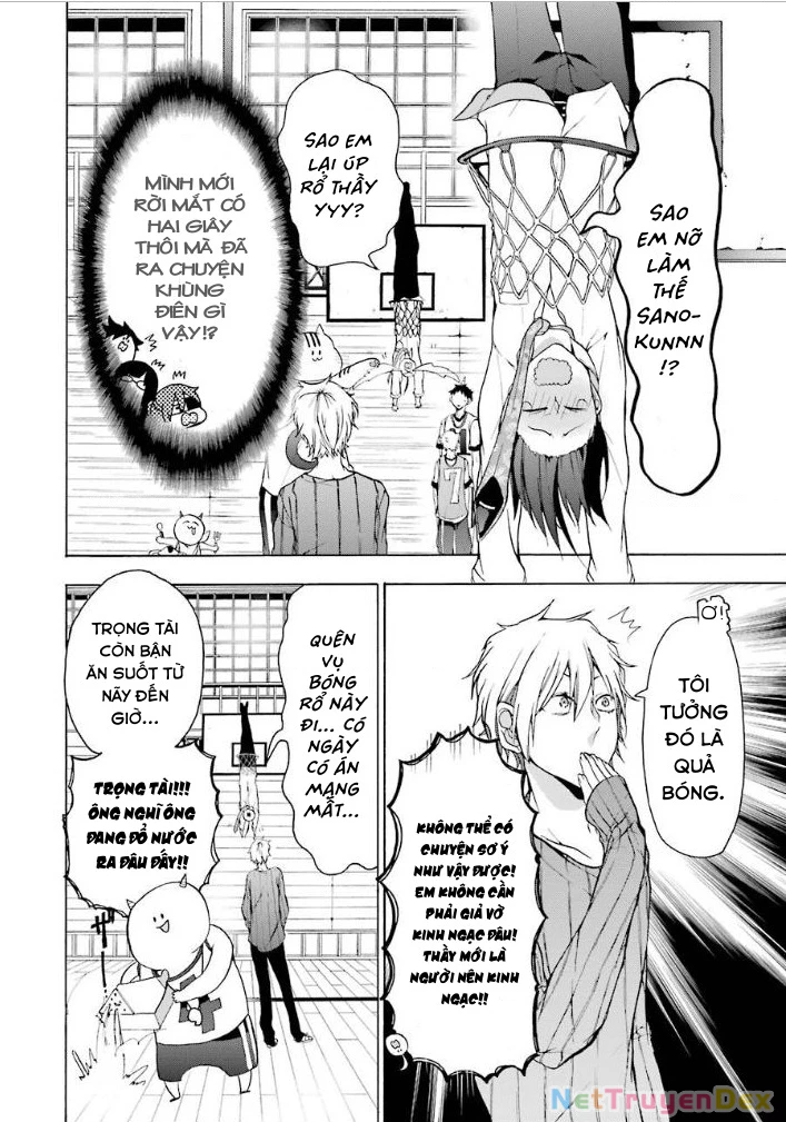 Youkai Gakkou no Sensei Hajimemashita! Chapter 5 - 18