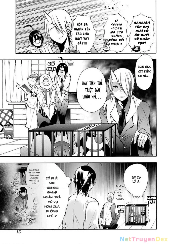 Youkai Gakkou no Sensei Hajimemashita! Chapter 6 - 16