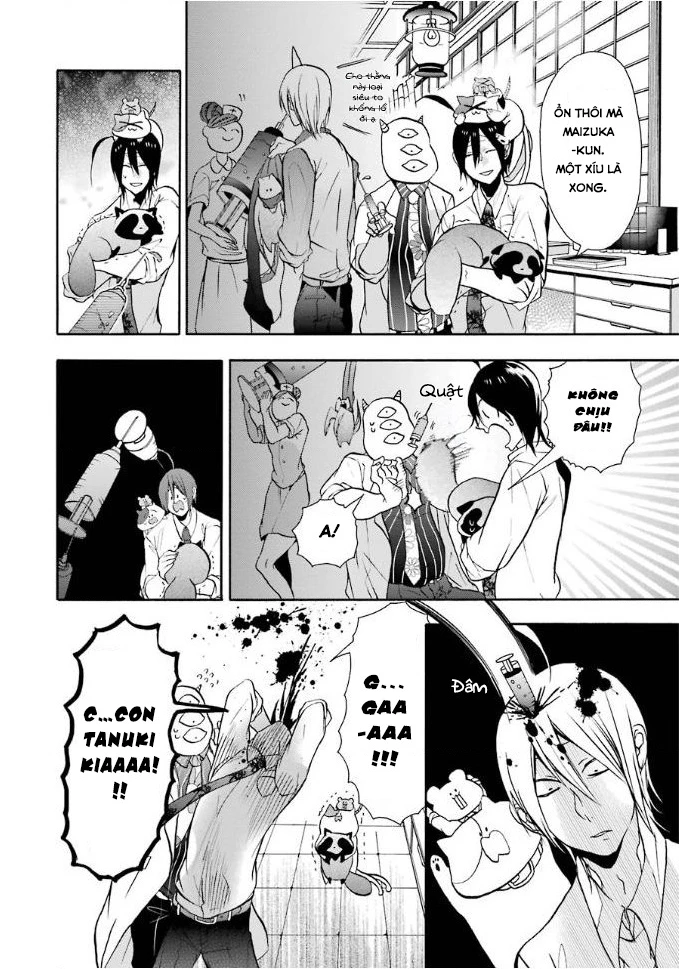 Youkai Gakkou no Sensei Hajimemashita! Chapter 6 - 17