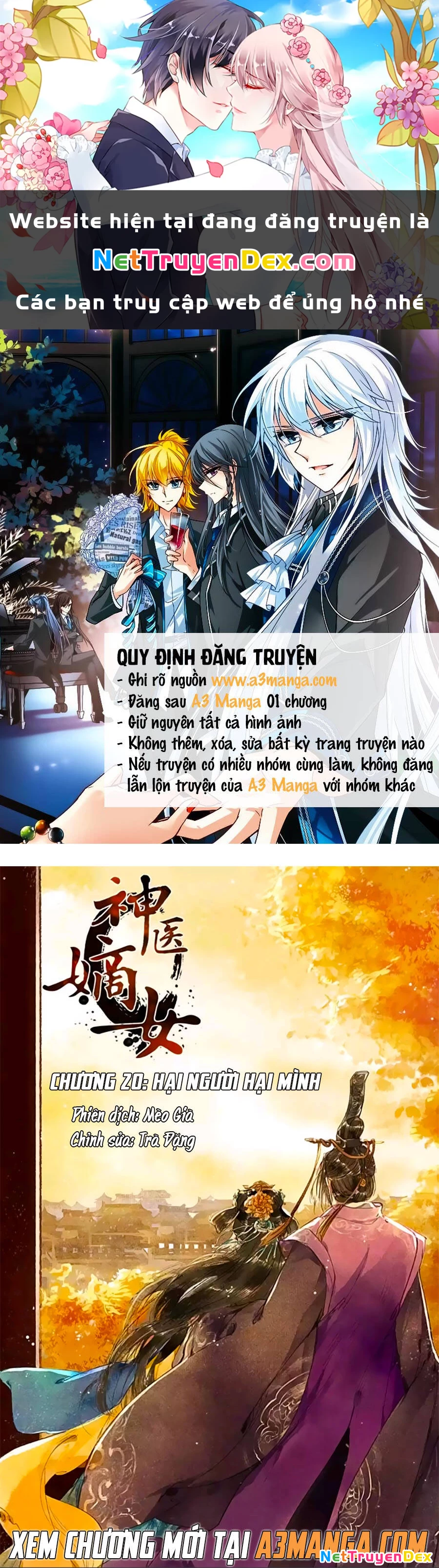 Thần Y Đích Nữ Chapter 20 - 1