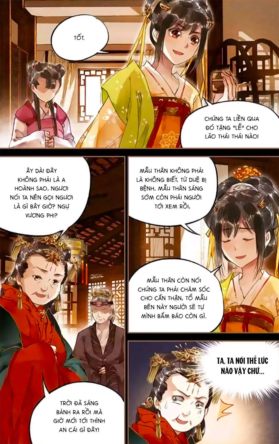 Thần Y Đích Nữ Chapter 20 - 4