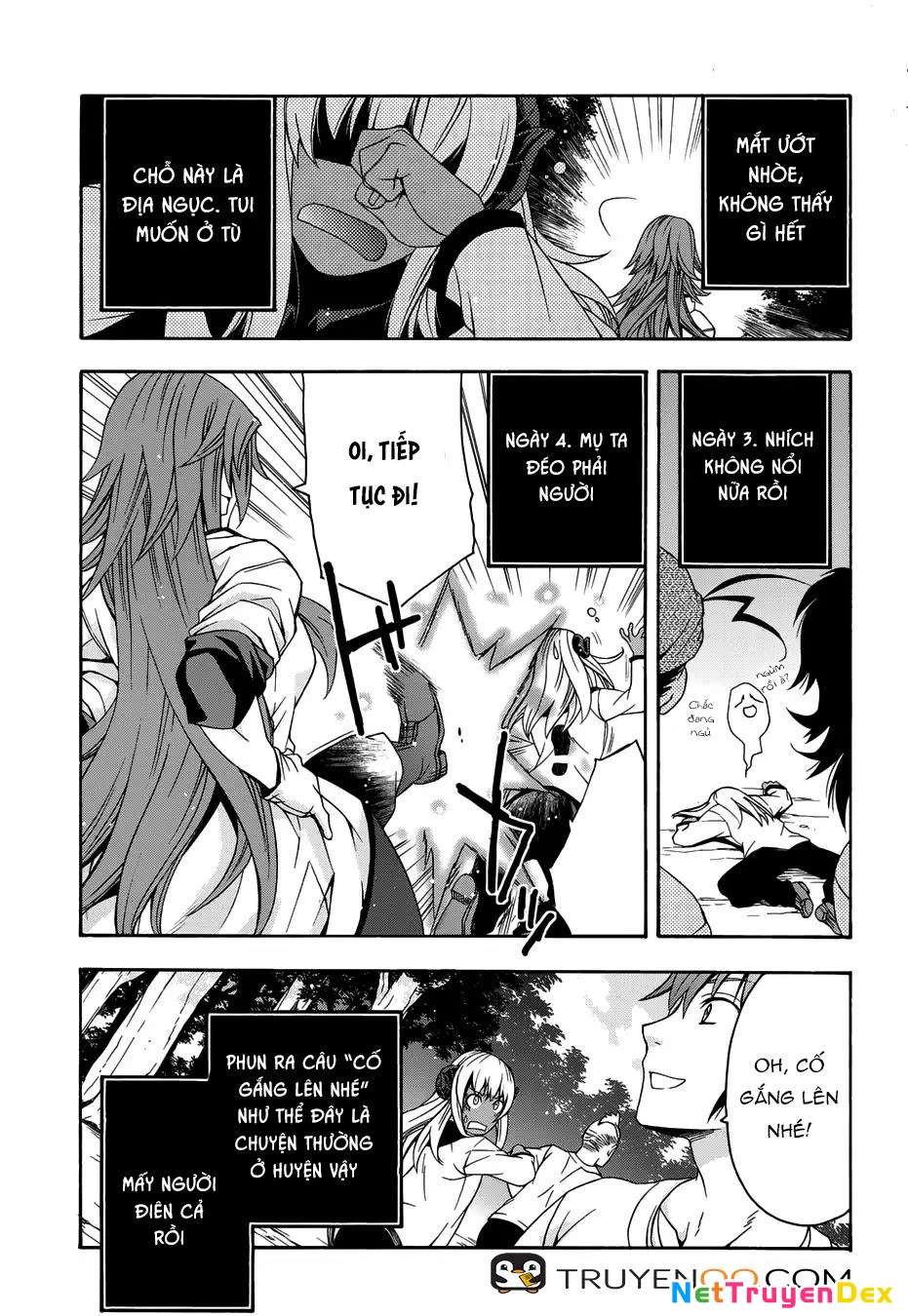Là Healer Nhưng Lại Có Mặt Trên Chiến Trường Chapter 14.2 - 7