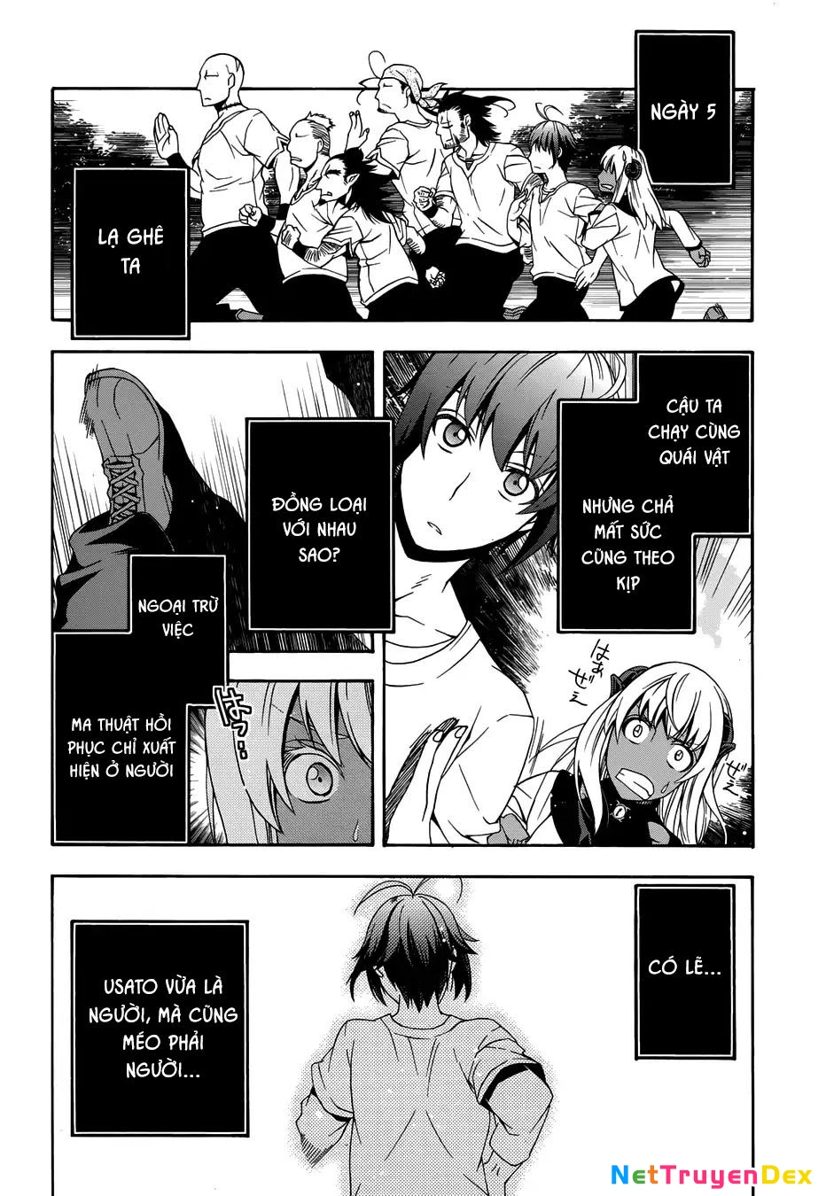 Là Healer Nhưng Lại Có Mặt Trên Chiến Trường Chapter 14.2 - 8