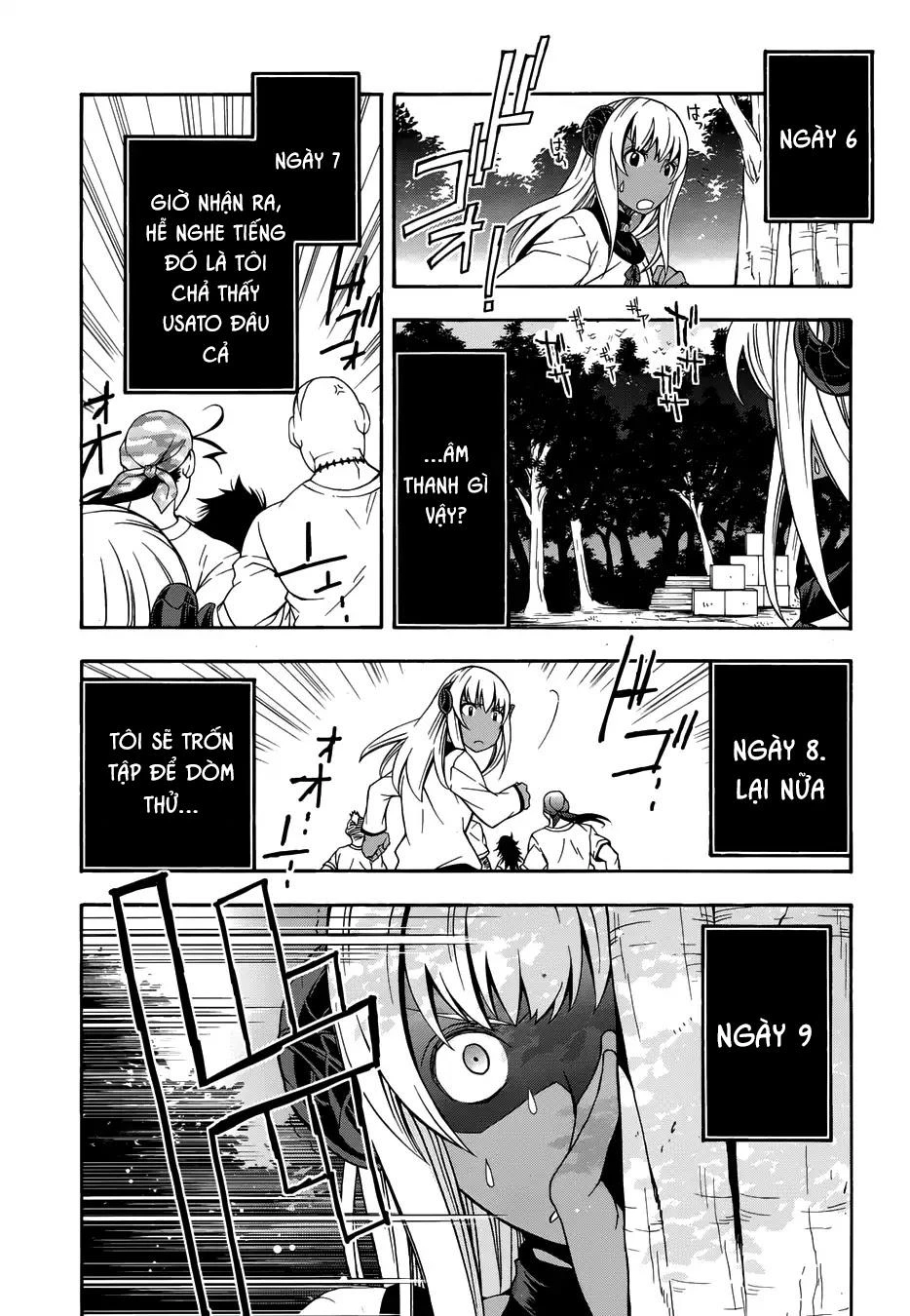 Là Healer Nhưng Lại Có Mặt Trên Chiến Trường Chapter 14.2 - 9