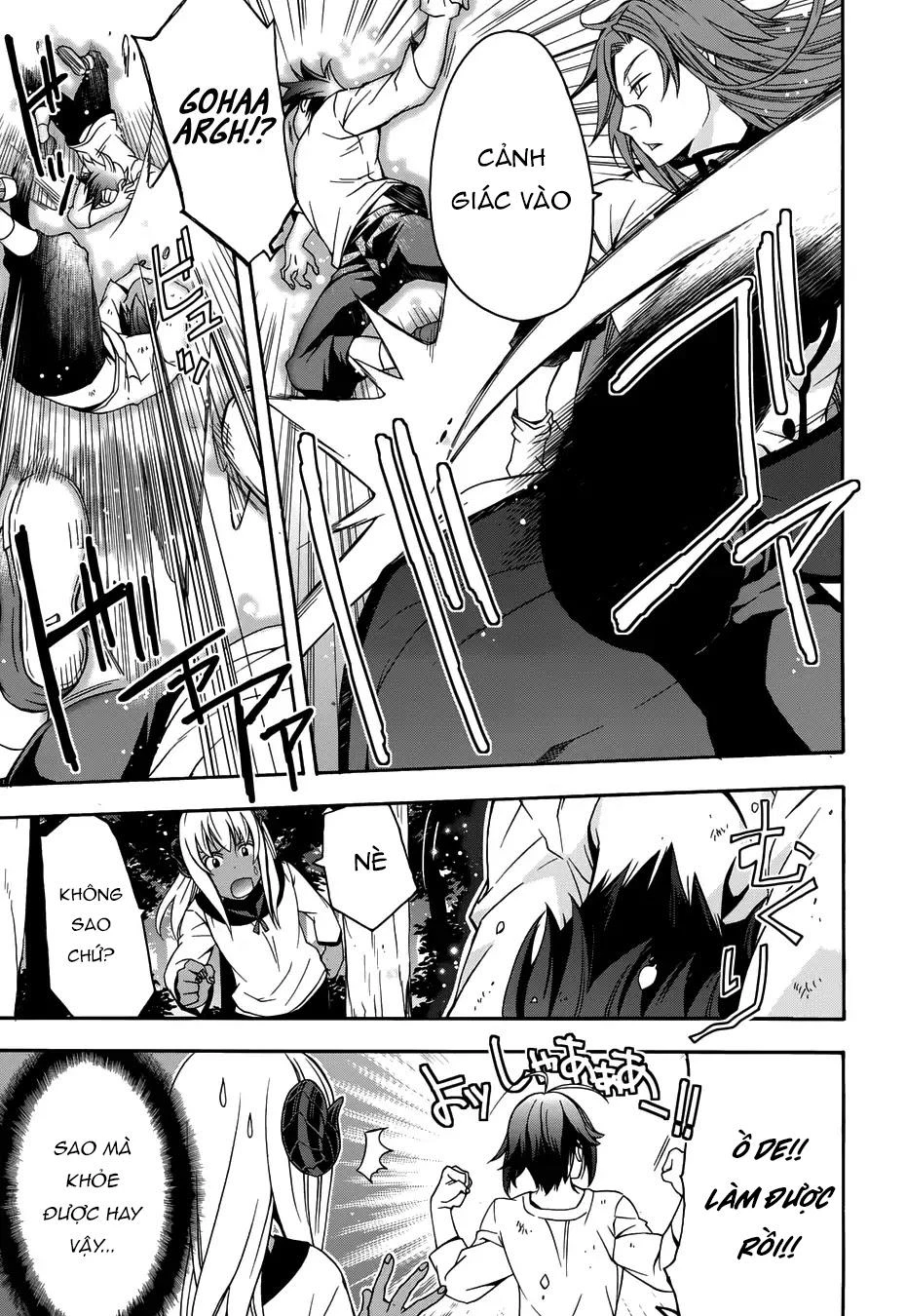 Là Healer Nhưng Lại Có Mặt Trên Chiến Trường Chapter 14.2 - 15