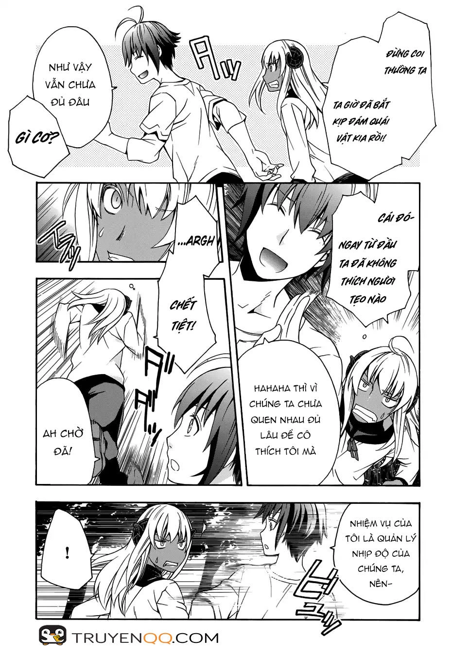 Là Healer Nhưng Lại Có Mặt Trên Chiến Trường Chapter 14.2 - 19
