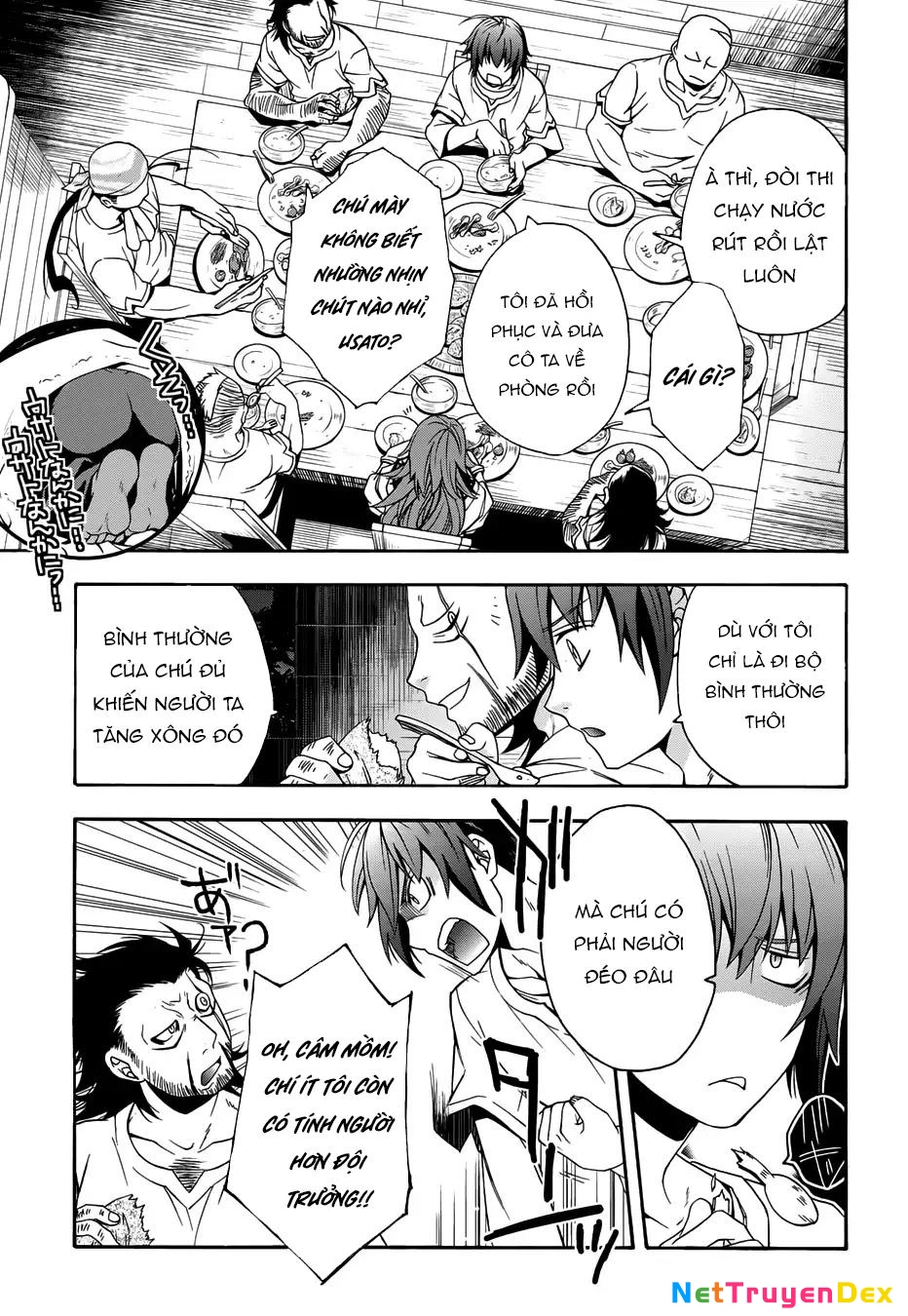 Là Healer Nhưng Lại Có Mặt Trên Chiến Trường Chapter 14.2 - 21