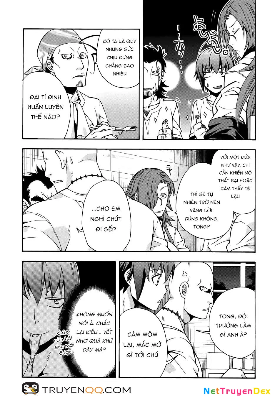 Là Healer Nhưng Lại Có Mặt Trên Chiến Trường Chapter 14.2 - 23