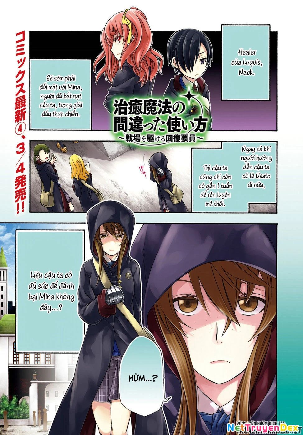 Là Healer Nhưng Lại Có Mặt Trên Chiến Trường Chapter 22.1 - 2