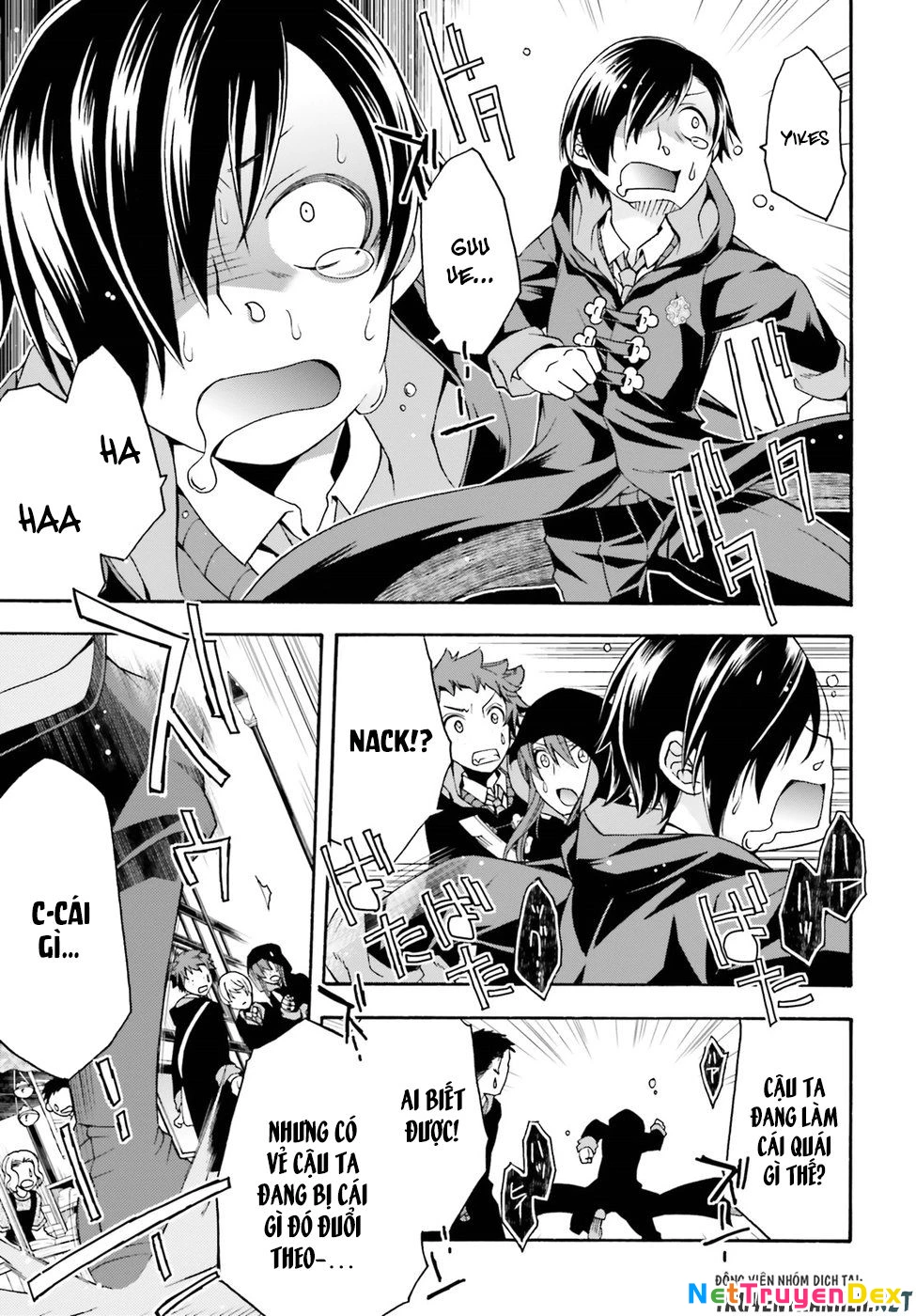 Là Healer Nhưng Lại Có Mặt Trên Chiến Trường Chapter 22.1 - 6