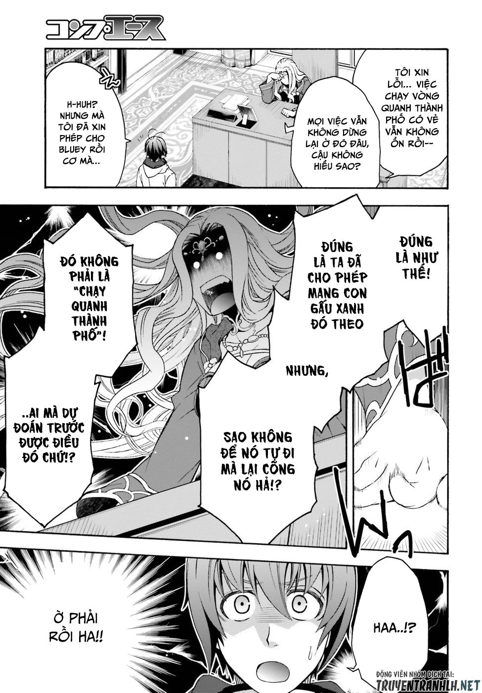 Là Healer Nhưng Lại Có Mặt Trên Chiến Trường Chapter 22.1 - 14