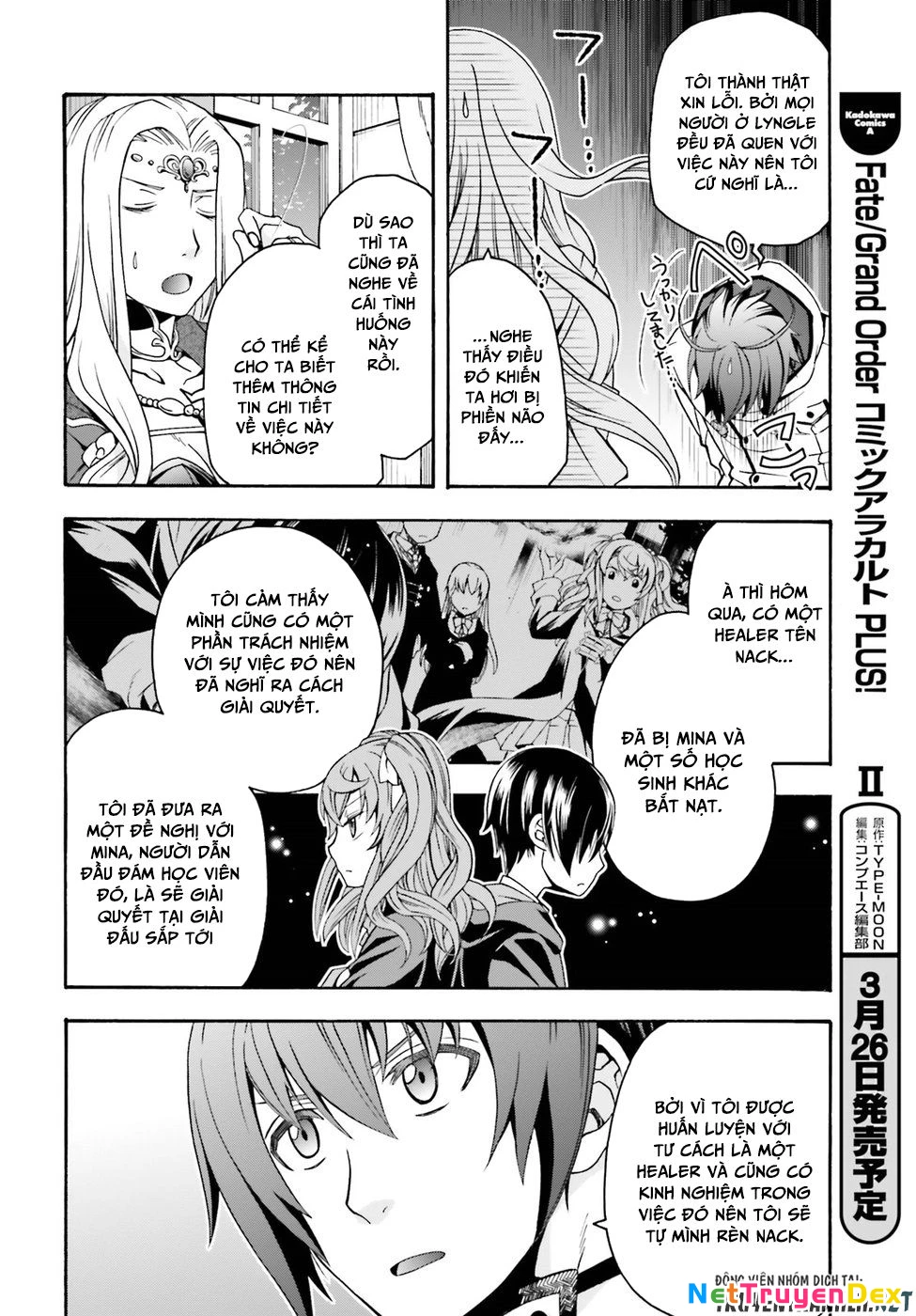 Là Healer Nhưng Lại Có Mặt Trên Chiến Trường Chapter 22.1 - 15