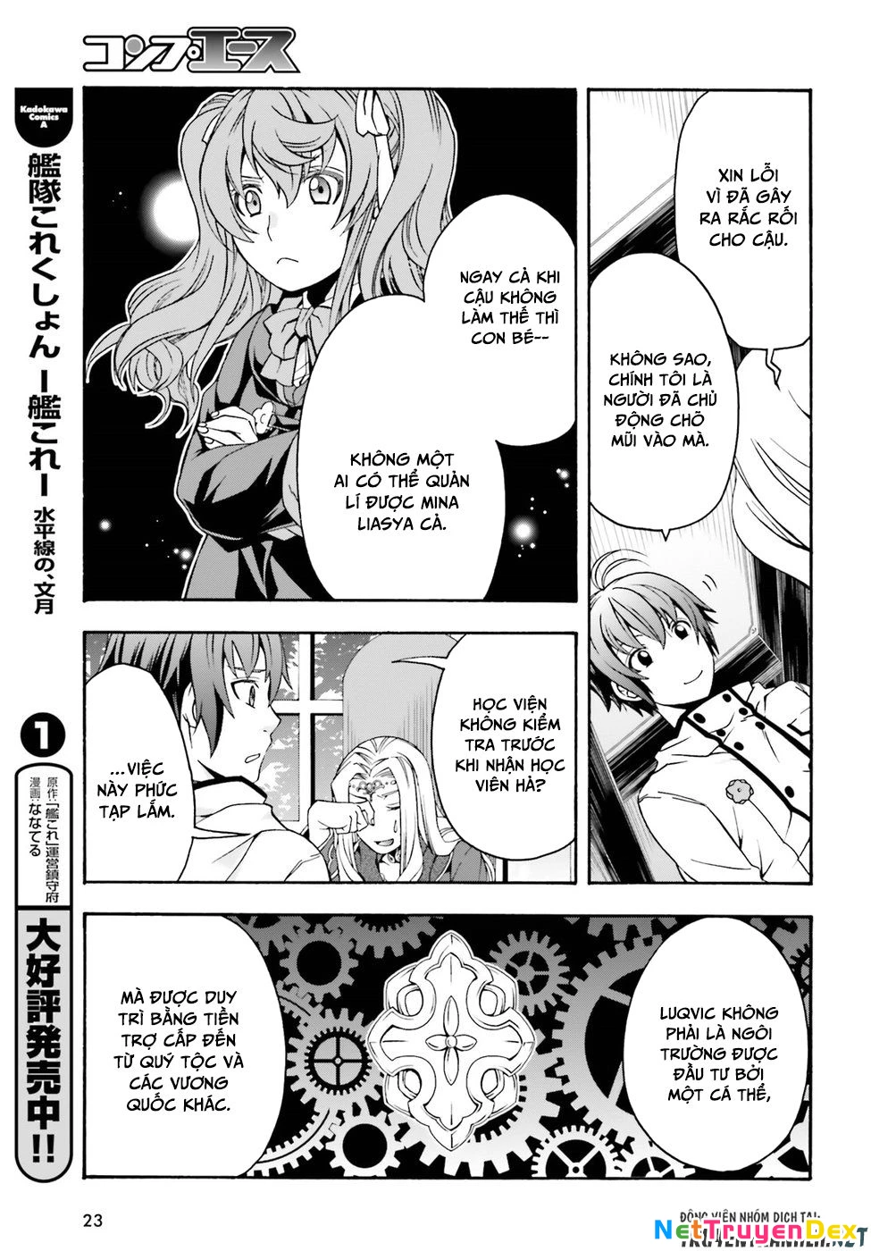 Là Healer Nhưng Lại Có Mặt Trên Chiến Trường Chapter 22.1 - 16