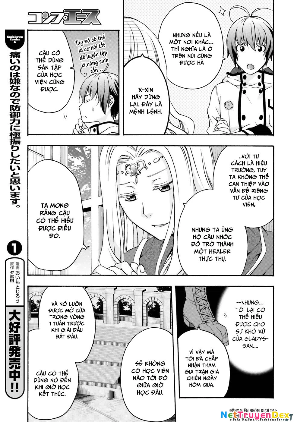 Là Healer Nhưng Lại Có Mặt Trên Chiến Trường Chapter 22.1 - 18