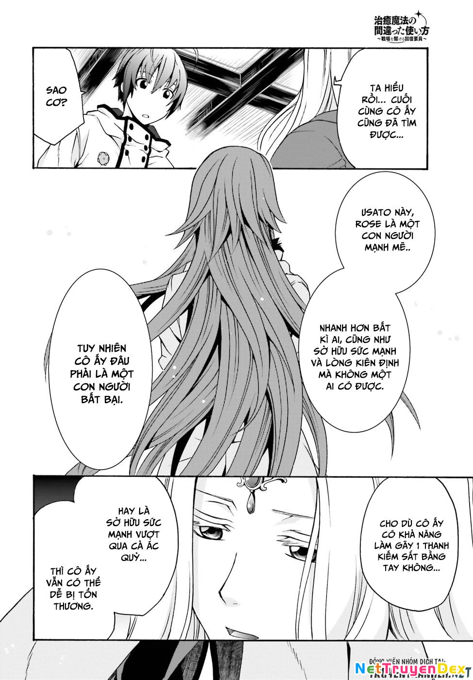Là Healer Nhưng Lại Có Mặt Trên Chiến Trường Chapter 22.1 - 21