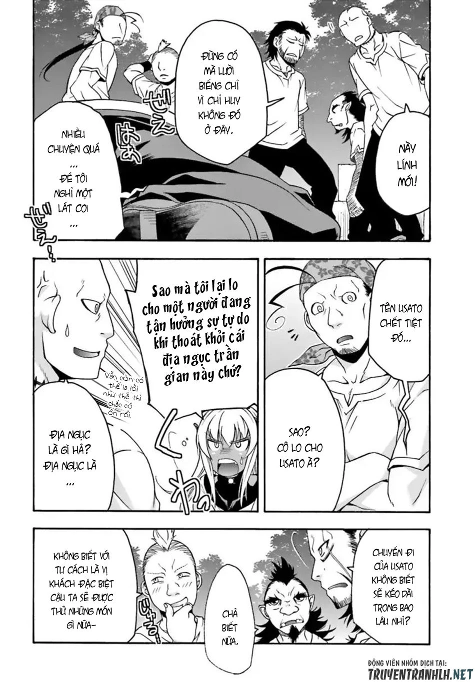 Là Healer Nhưng Lại Có Mặt Trên Chiến Trường Chapter 22.2 - 3