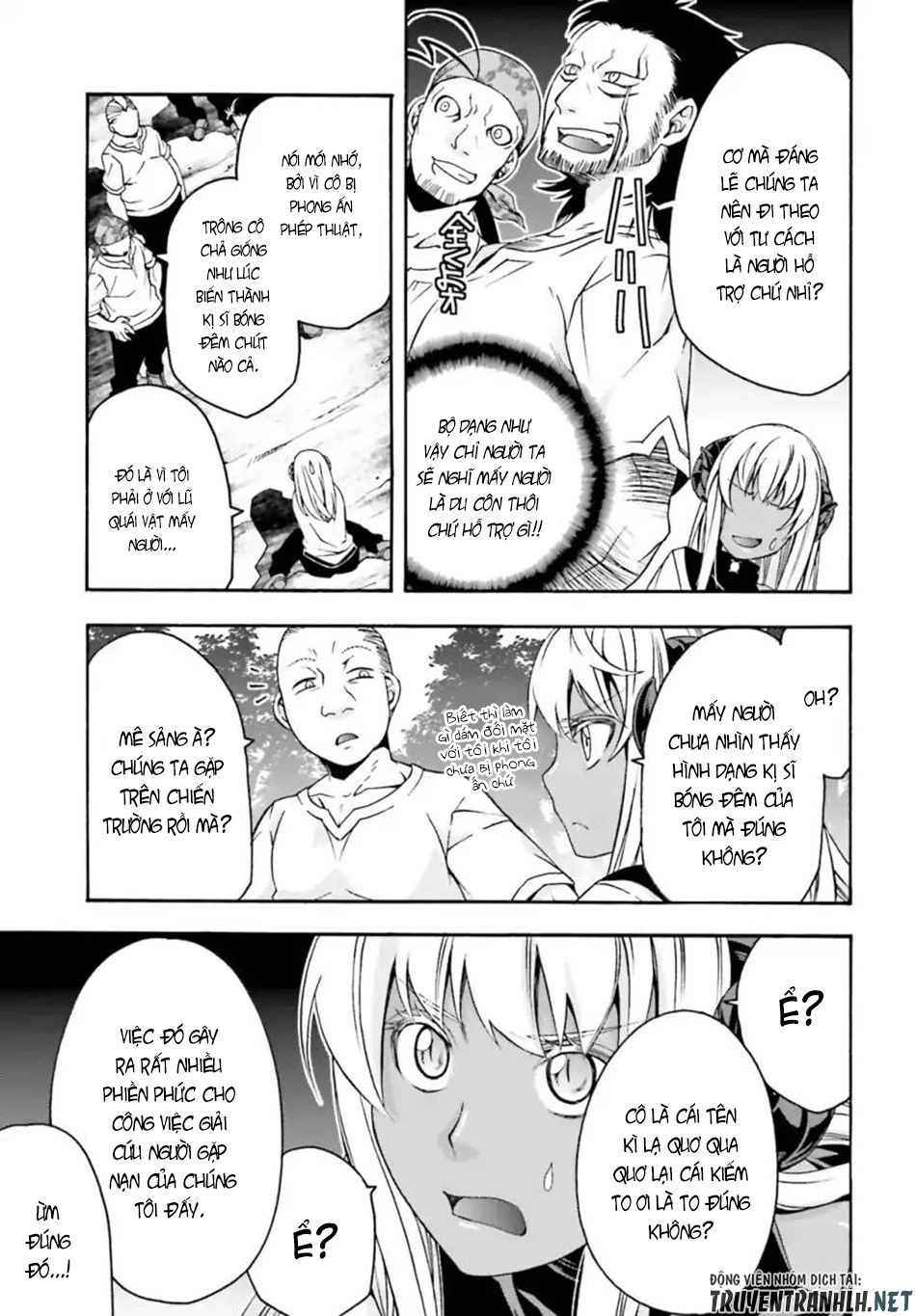 Là Healer Nhưng Lại Có Mặt Trên Chiến Trường Chapter 22.2 - 4