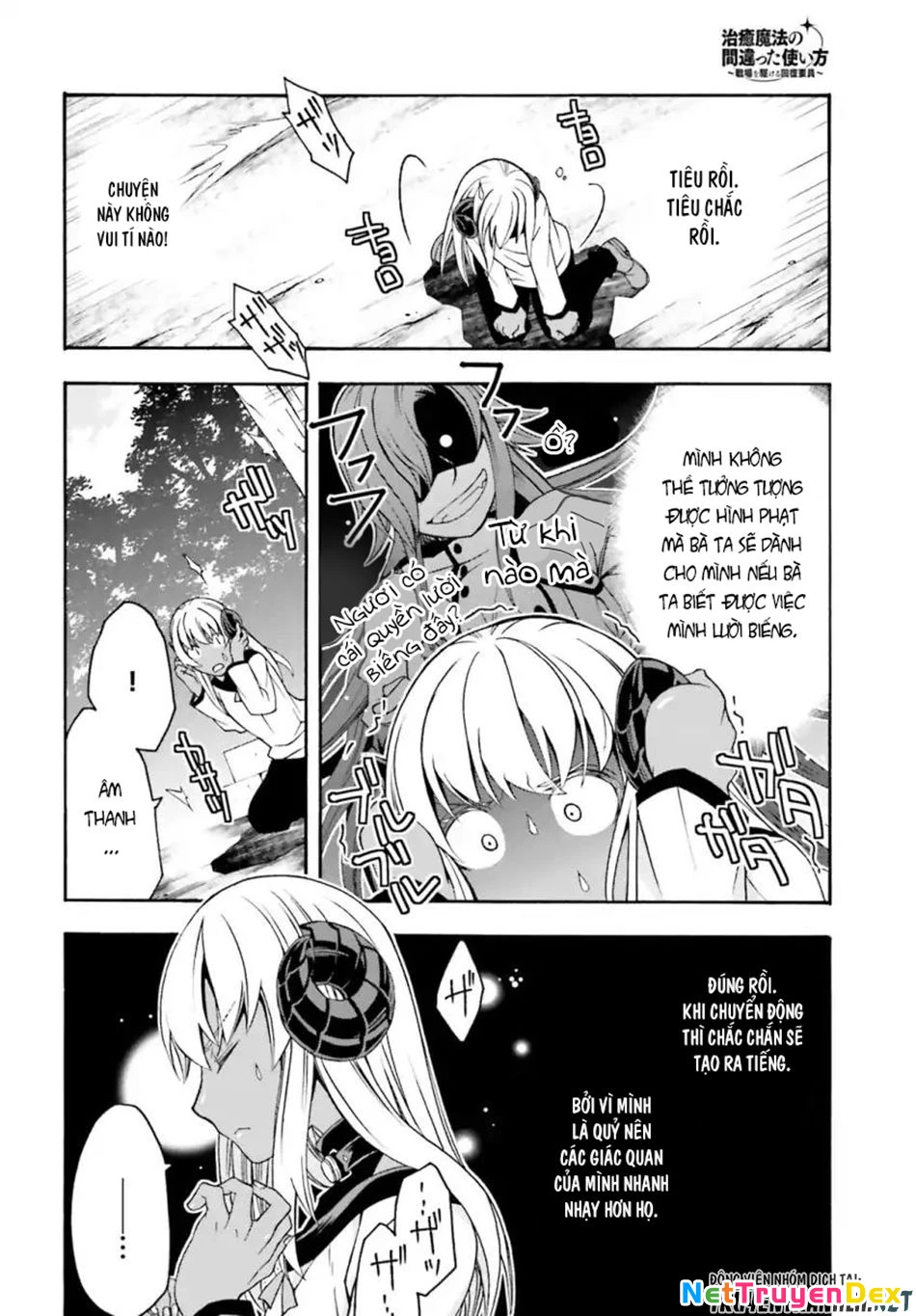Là Healer Nhưng Lại Có Mặt Trên Chiến Trường Chapter 22.2 - 7