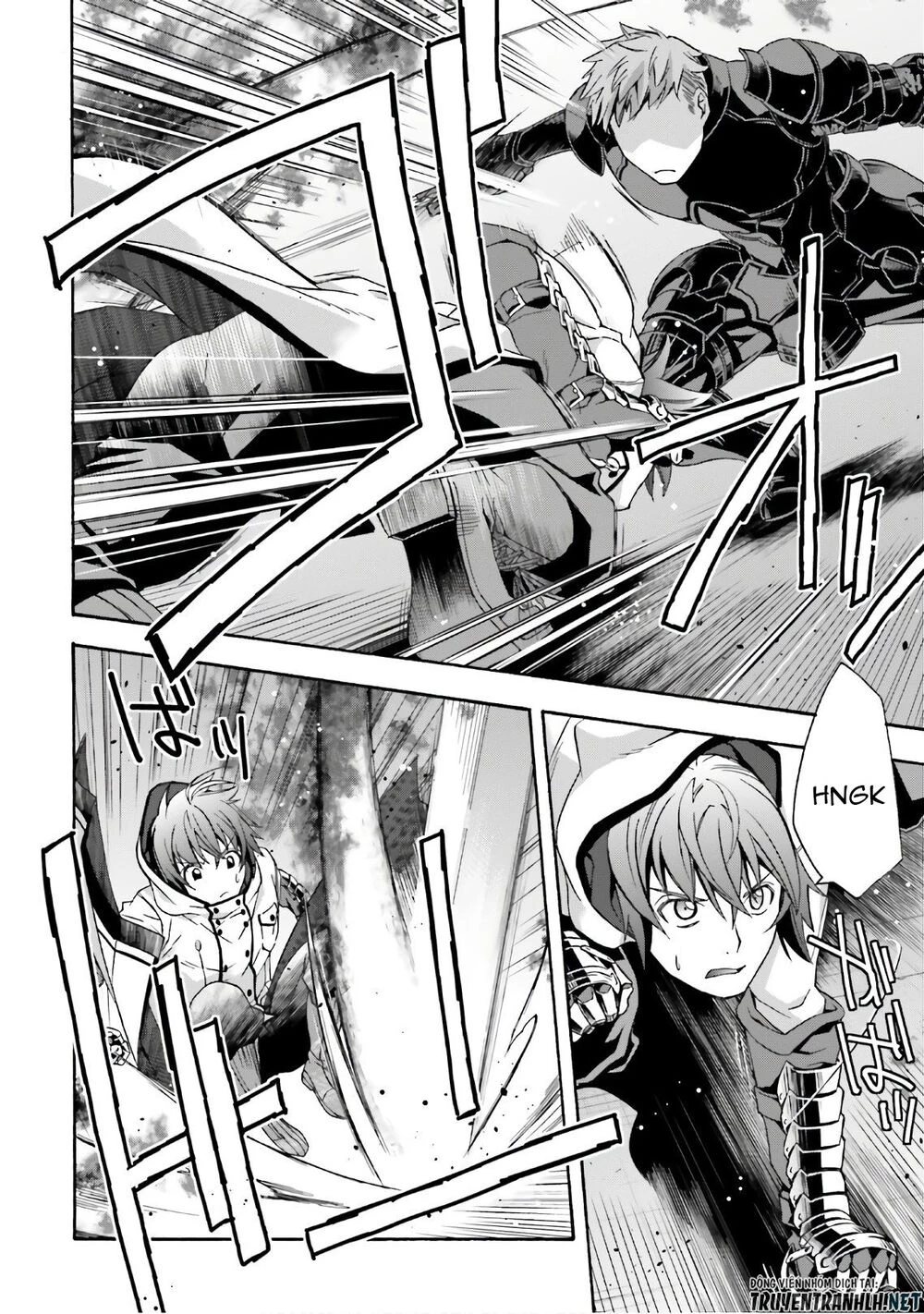 Là Healer Nhưng Lại Có Mặt Trên Chiến Trường Chapter 35.1 - 4