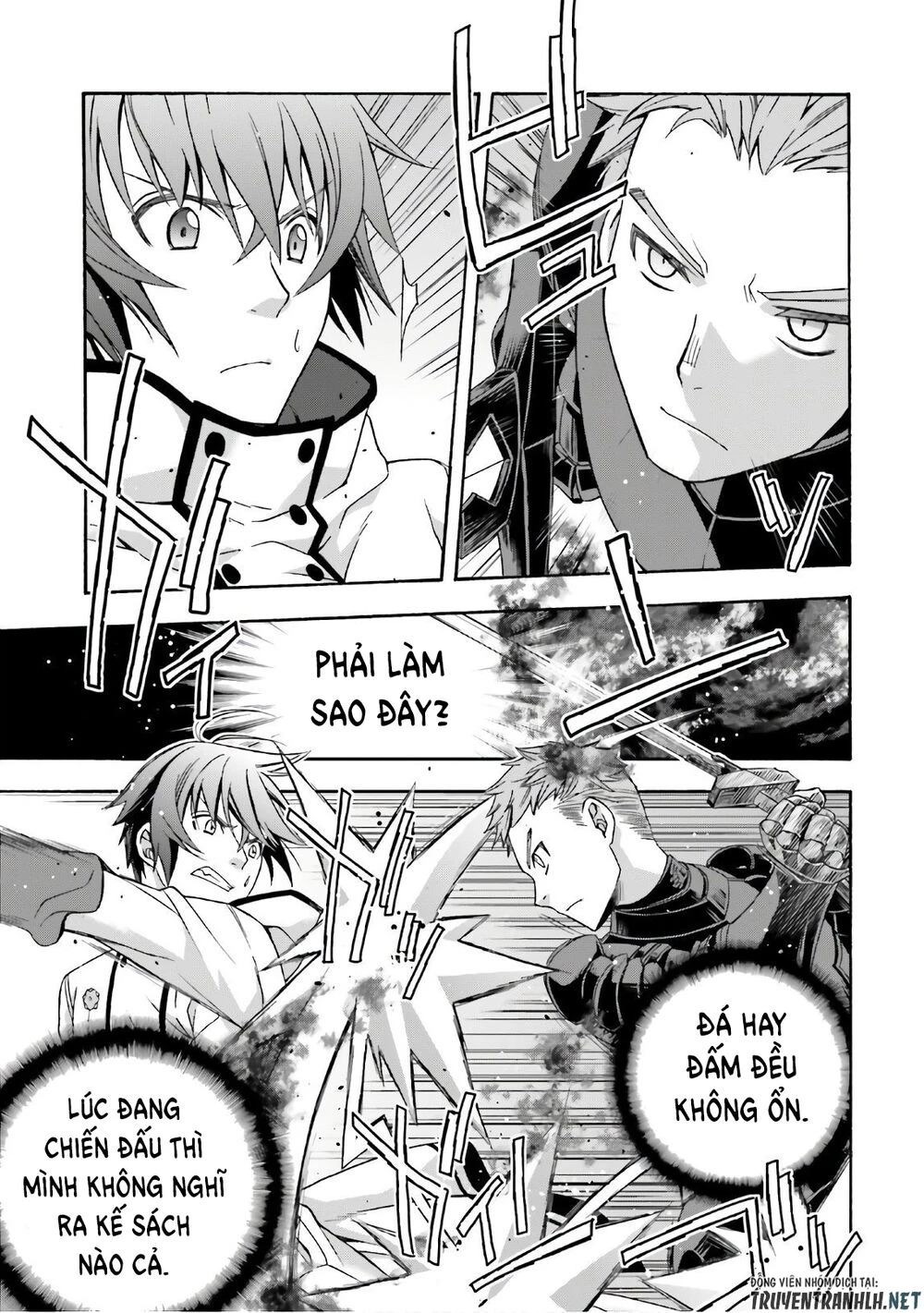 Là Healer Nhưng Lại Có Mặt Trên Chiến Trường Chapter 35.1 - 5