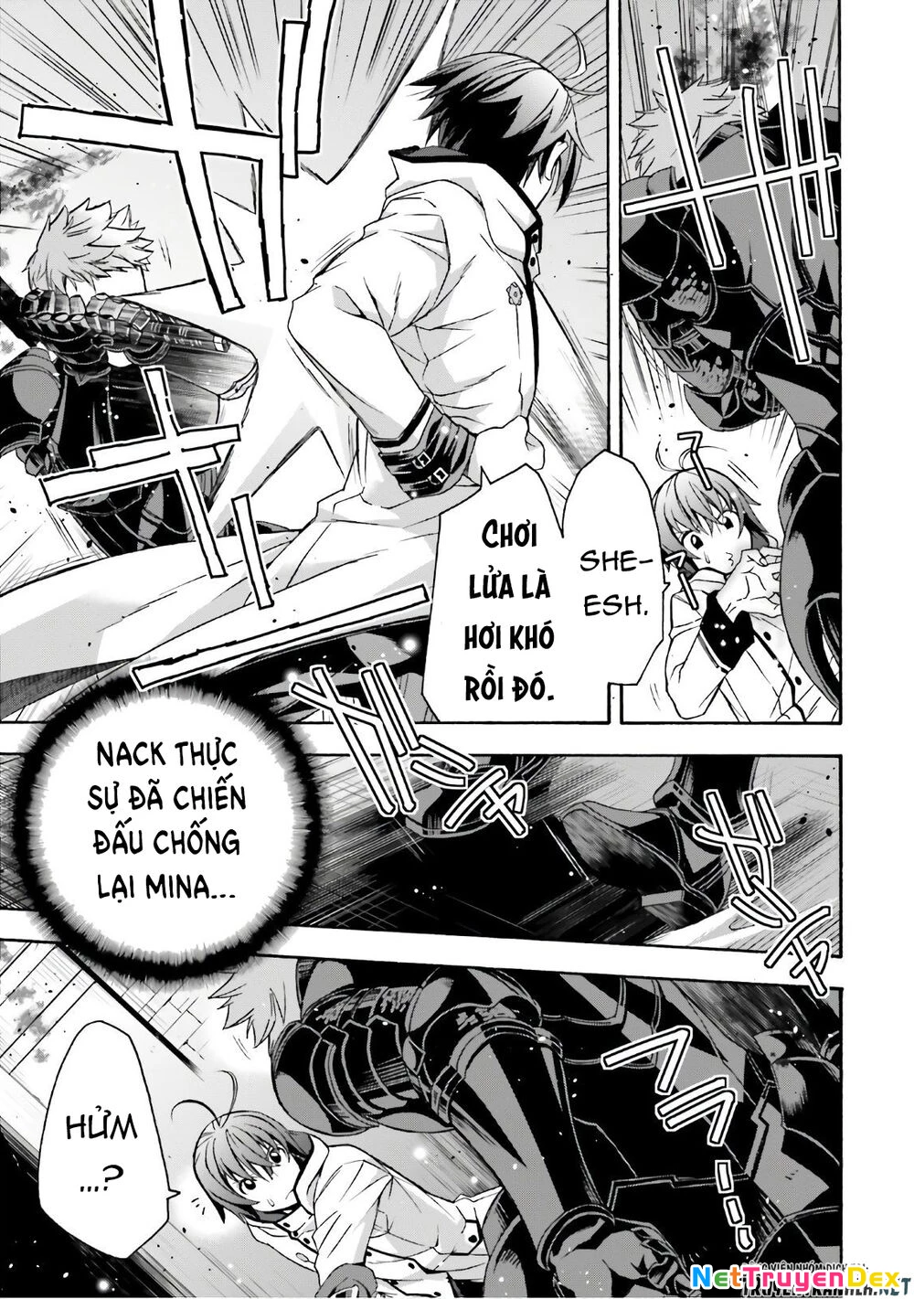 Là Healer Nhưng Lại Có Mặt Trên Chiến Trường Chapter 35.1 - 7