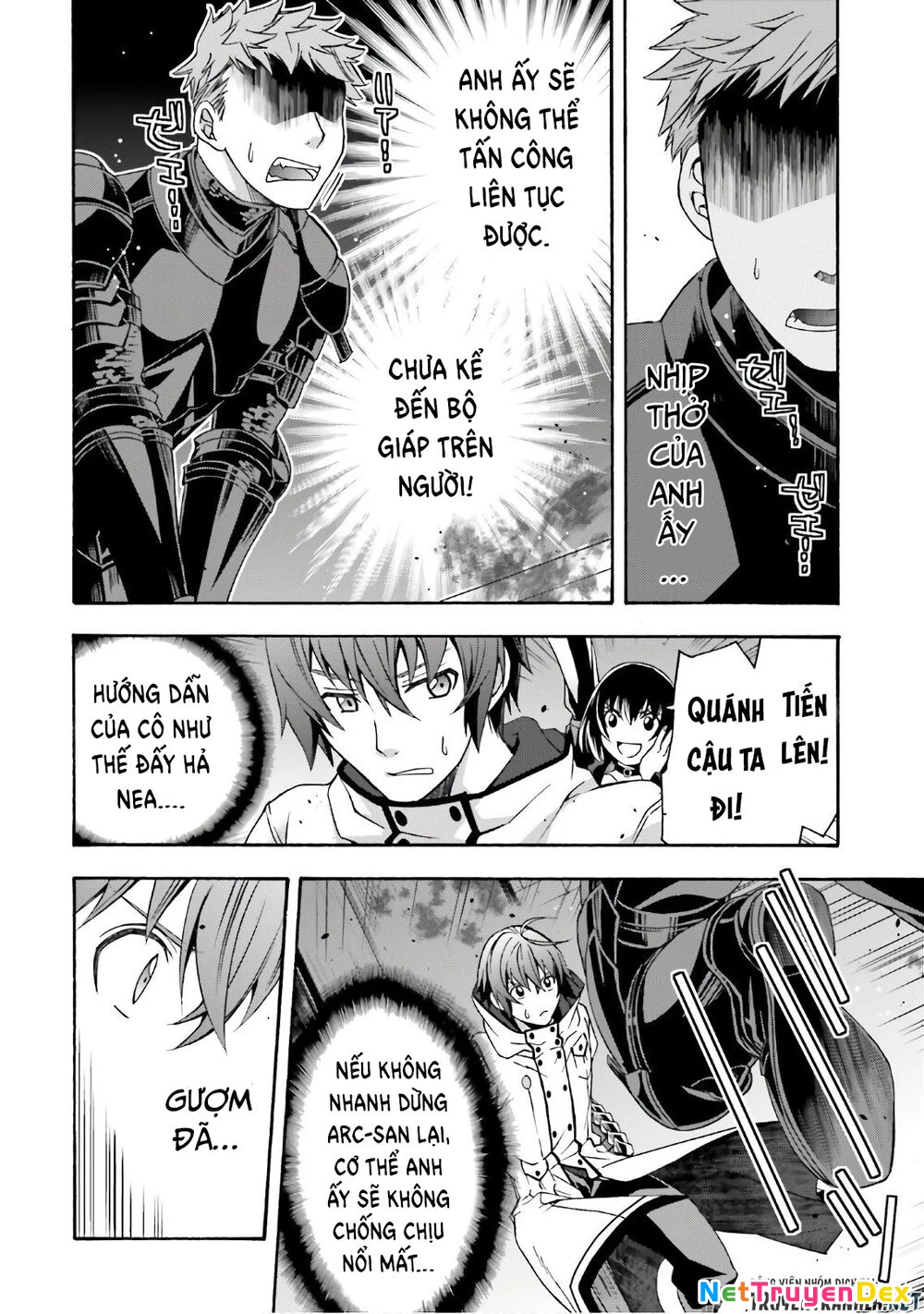 Là Healer Nhưng Lại Có Mặt Trên Chiến Trường Chapter 35.1 - 8