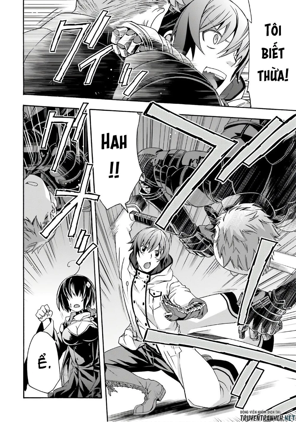 Là Healer Nhưng Lại Có Mặt Trên Chiến Trường Chapter 35.1 - 10