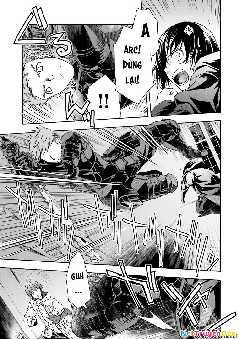Là Healer Nhưng Lại Có Mặt Trên Chiến Trường Chapter 35.1 - 11