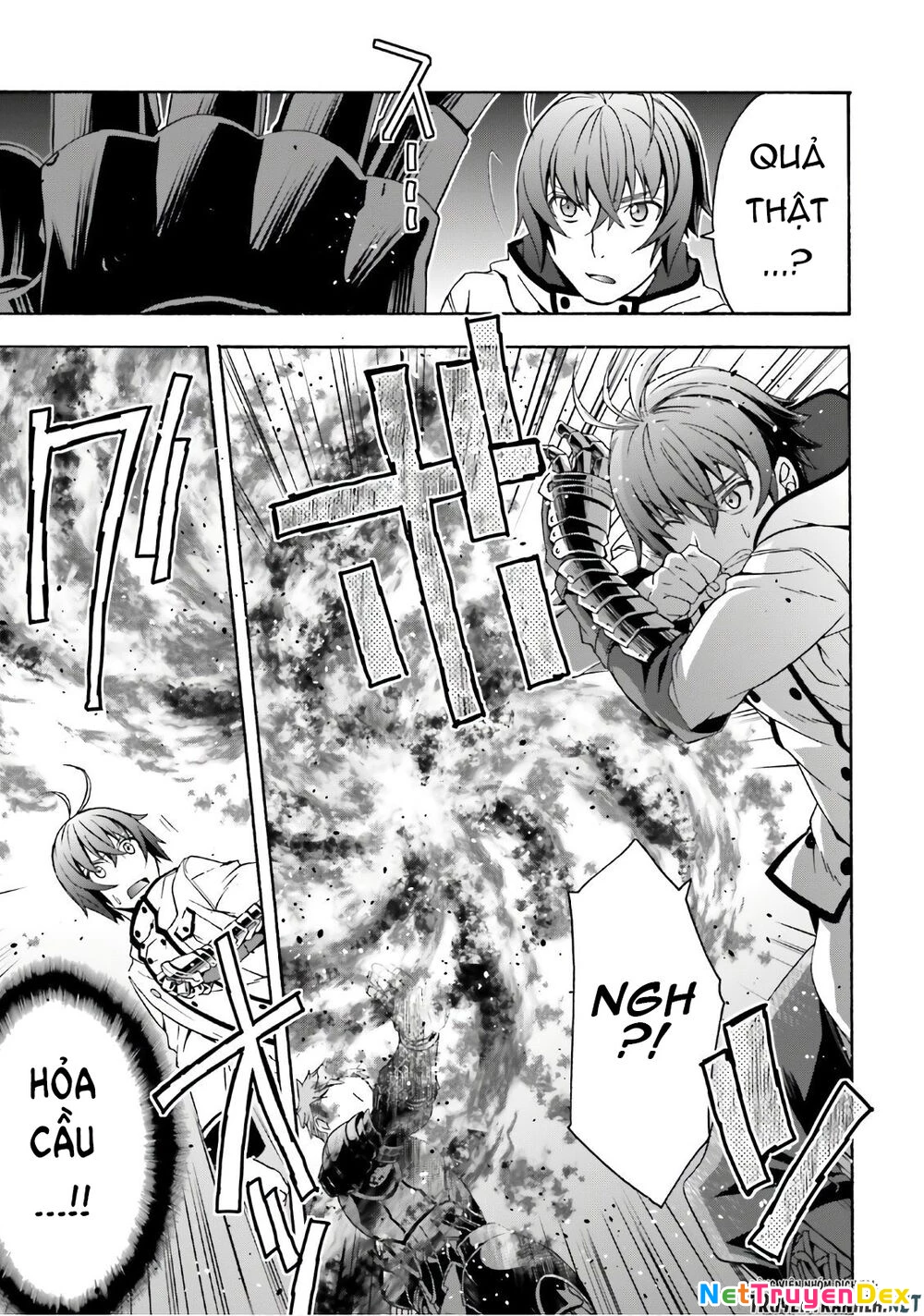 Là Healer Nhưng Lại Có Mặt Trên Chiến Trường Chapter 35.1 - 15