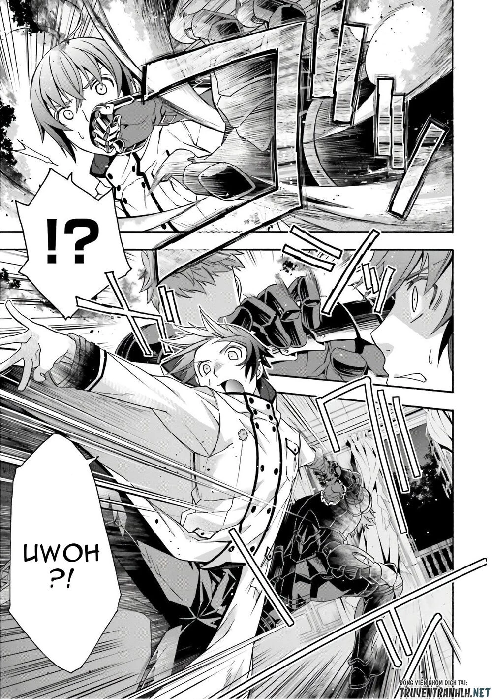 Là Healer Nhưng Lại Có Mặt Trên Chiến Trường Chapter 35.1 - 17