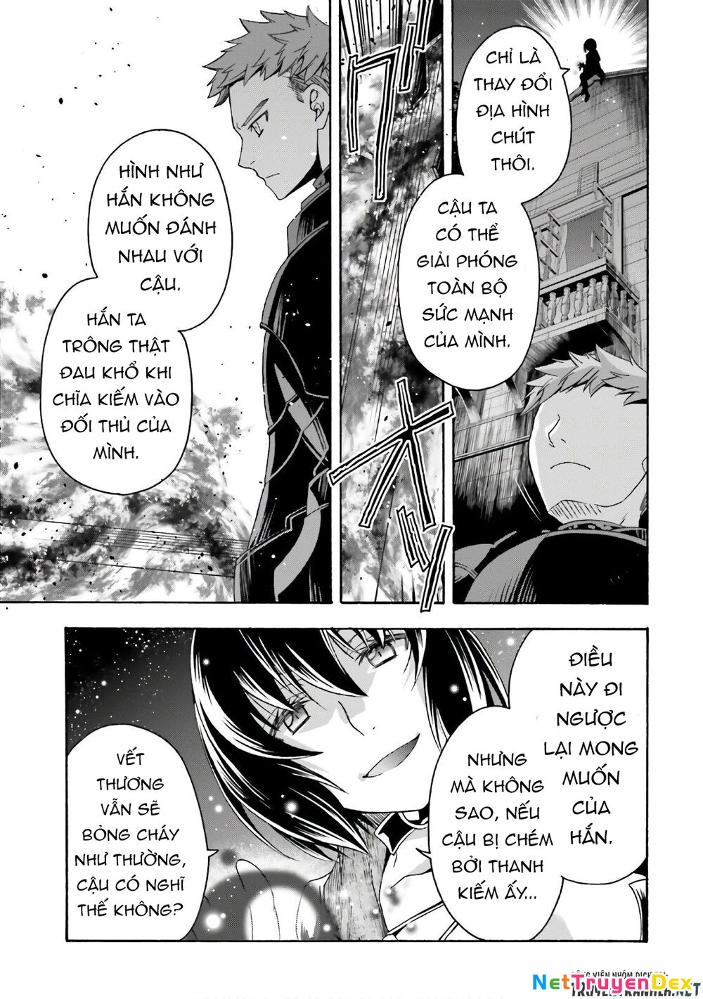 Là Healer Nhưng Lại Có Mặt Trên Chiến Trường Chapter 35.1 - 21